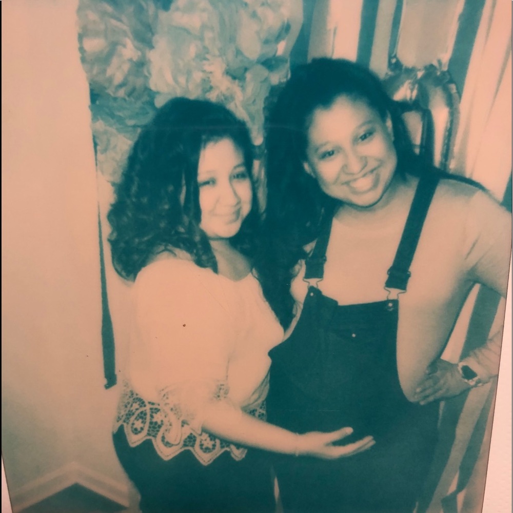 Maternity overalls